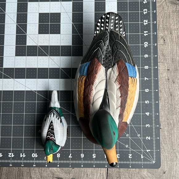 Mallard Ducks Porcelain Decor - Picture 7 of 8